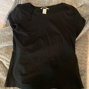 Basic black H&M tshirt
